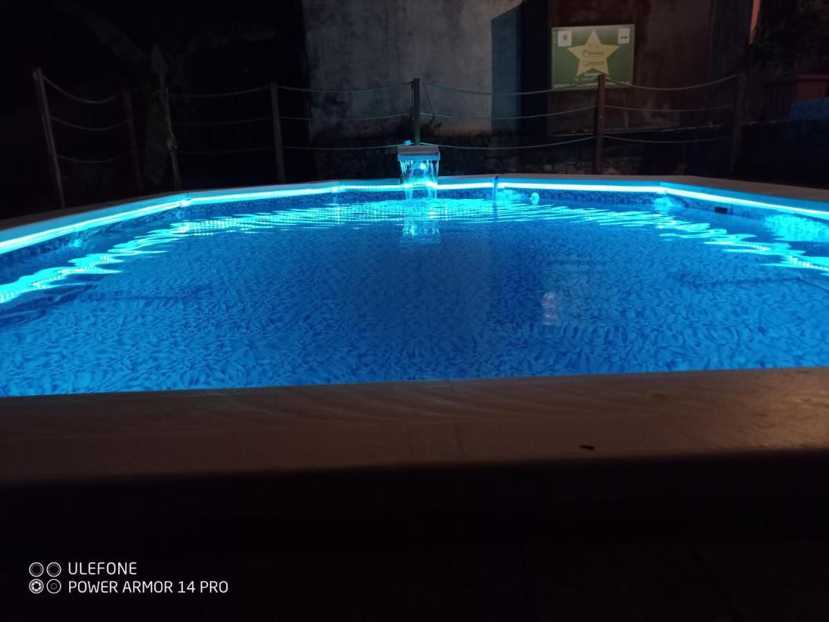 Hotel New Arcobaleno Ossegna Maissana Exteriér fotografie